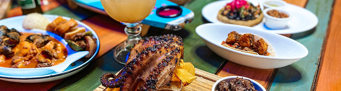 Photo of seafood from the Best Seafood Menu in Cabo - the restaurant Wachinangos